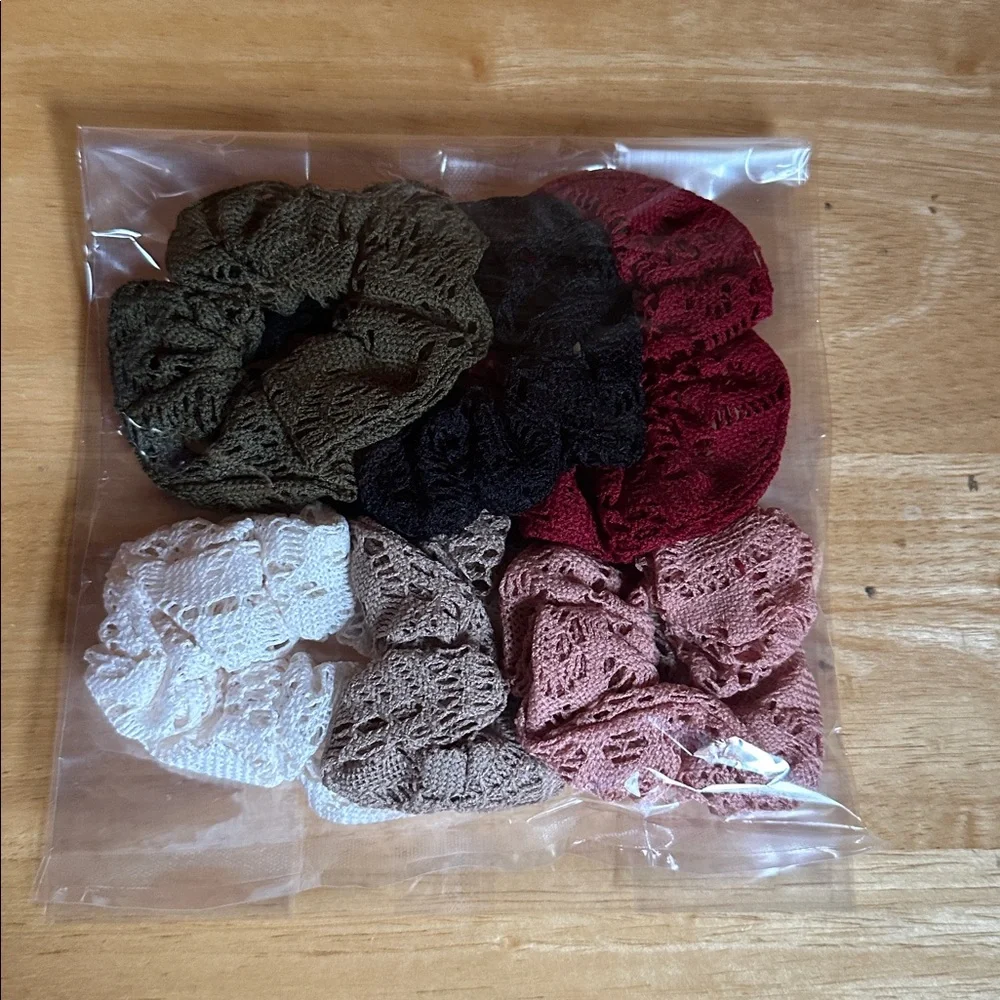 Assorted Hair Scrunchies